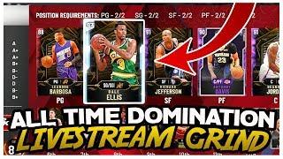 NBA2K20 ALL TIME DOMINATION COMPLETE!