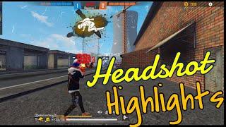 Blue sky ff  Free fire headshot highlights