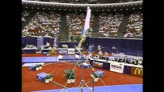 Rustam Sharipov - Horizontal Bar - 1994 McDonald's American Cup