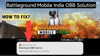 Battlegrounds India Download OBB Service is Running Error | Battlegrounds India OBB Service Fixed |