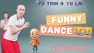 Want to Laugh? Watch Yu Tinh and Yu Lai's HILARIOUS Dance!