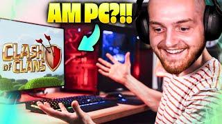  Clash of Clans AM COMPUTER?! Schon recht GEIL muss ich sagen 