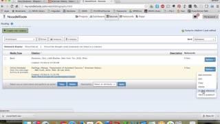 How to Cite a Database Source in NoodleTools (Advanced)