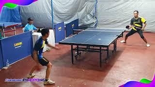 Ape KAMUS  Aris SATELITE Table Tennis Championship Men's Single BILAL CUP 2024 탁구 卓球 乒乓球