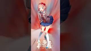 Doki doki edit {DDLC edit}{Monika ddlc}{Yuri ddlc}{sayori ddlc}{natsuki ddlc}{game Edit anime}