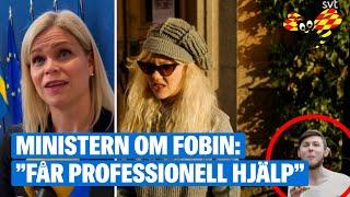 Paulina Brandberg har fobi mot bananer