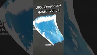 VFX Overview Water Wave #vfx #realtime #gamedev #indiegamedev  #unity