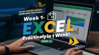 EXCEL TUTORIAL IN HINDI | Part 2 | FILTER,CHART,TABLE | PRACTICAL | BASIC TO ADVANCE | 1 WEEK SERIES