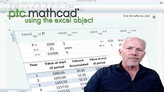 PTC MathCAD - Using the Excel Object