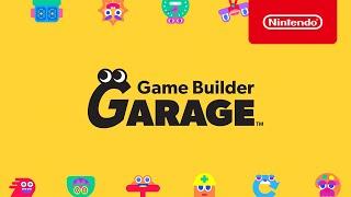 Game Builder Garage - Announcement Trailer (Nintendo Switch)