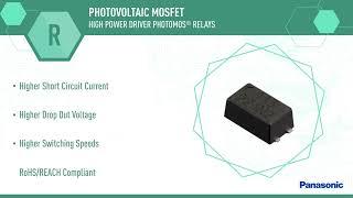 PhotoVoltaic MOSFET Drivers from Panasonic