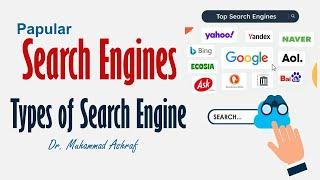 Popular Search Engines | Google, Bing, Duck Duck Go, Quora, Baidu & More | SEO Course