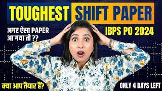 IBPS PO Prelims 2024 Most Expected Paper | Toughest Shift Paper IBPS PO 2024 Reasoning |Smriti Sethi