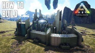 ARK - Large TEK Base / HOW TO BUILD