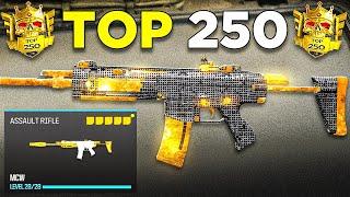 new *TOP 250* MCW LOADOUT is TAKING OVER!  (Best MCW Class Setup) MOdern Warfare 3