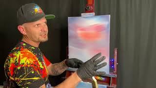 5 Color Limited Palette Beginner Tutorial - Oil Painting Wet on Wet by #PaintWithJosh