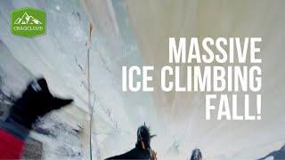 What I learned from my massive ice climbing fall?