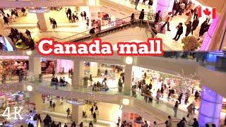   [4K ]  Metrotown Mall Walk, Burnaby BC, Canada, Jan 2025