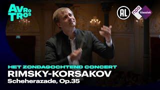 Rimsky-Korsakov: Scheherazade, Op.35 - Radio Filharmonisch Orkest & Vasily Petrenko - Live HD