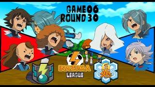 Inazuma League | G06/ R30 | Dark Emperors VS Hakuren | Inazuma Eleven Go Strikers 2013