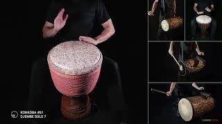 KONKOBA [KASSA] - Djembe Solo 7 | Online Djembe and Dunun Lessons