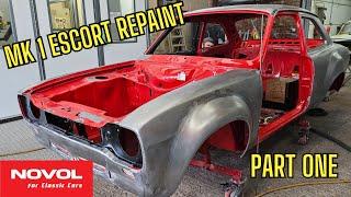 Ford Escort Mexico Repaint Part one Novol For Classic Cars