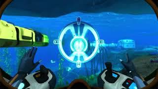 Subnautica Below Zero - Finding the perimeter defense module