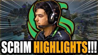 ALGS SCRIM HIGHLIGHTS!!! (BLOCKS 1 & 2) | Falcon ImperialHal