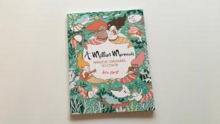 Обзор раскраски Лулу Майо «Миллион русалок» // A million mermaids by Lulu Mayo