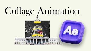 Collage Animation in After Effects (Part1) Tutorial