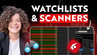 Interactive Brokers TWS Trading Platform: How to Build Watchlist and Utilize Scanners