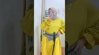 shopee haul tunik long tunik kekinian #shopeehaul #tunik #tunikdress