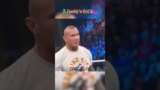 DADDY'S BACK|| Ft.Randy Orton || RKO #reelomaniac #randyorton #wwe #editvideo