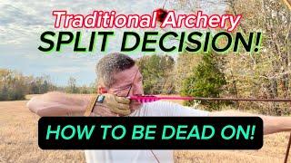 How To Be Dead On! Traditional Archery Techniques That Simply Work!