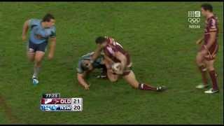 Greg Inglis Terrorising the Blues