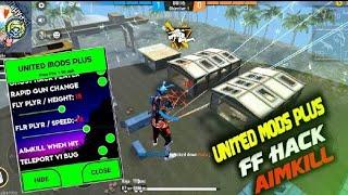 FREE FIRE NEW HACK MOD MENU OB44 LATEST VERSION FREE FIRE ANTIBAN HACK TELEPORT KILL FF FLYING HACK