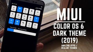 Miui best color os dark theme for all Xiaomi devices / oppo / realme / Hindi