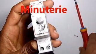 Branchement minuterie.            كيفية تركيب  how to wire the timer switch