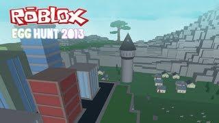 Play the ROBLOX Egg Hunt 2013 today!