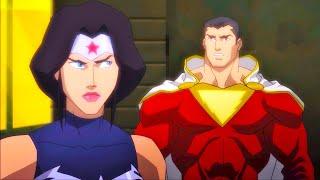 Wonder Woman to Shazam "You're not a Child, You're a Warrior, Act Like It" | Justice League War