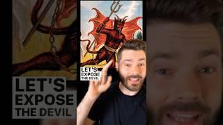 Let’s EXPOSE the DEVIL‼️ #Jesus #God #Bible #religion #christian #shorts #truth #satan #christ