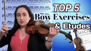 Level Up Your Bow Technique: My Top 5 Exercises & Etudes