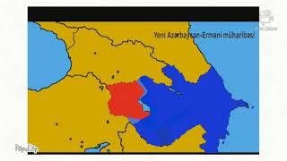 Azərbaycan-Ermənistan müharibəsi(MAPPING)