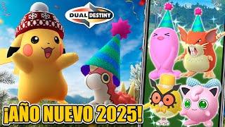  ¡BRUTAL EVENTO AÑO NUEVO 2025 con SHINY AUMENTADO de POKÉMON DISFRAZADOS en Pokémon GO! [Keibron]