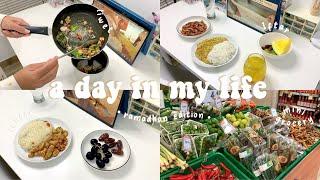 A Day In My Life Anak Kost : Ramadhan Edition Cooking Sahoor & Iftar, Mini Grocery  || Devi Vlog