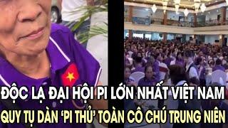 1 đồng Pi có giá 7 tỷ, đại hội Pi Network lớn nhất Việt Nam cực kỳ 'HÚ HỒN'#viva24hnews #news