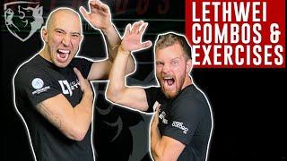 5x Lethwei Champ Dave Leduc: Bareknuckle Combos & Exercises