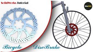 Solidworks Tutorial : Bicycle Concept (Discbrake Design) Part 11