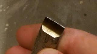 Sharpening Chisels, Restoring that Razors Edge