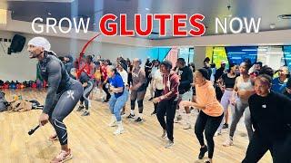 BEST workout for GLUTES, LEGS & Core by THE KING OF SQUART ​⁠ ​⁠  @nyawolomshini21 @AeroFitSA